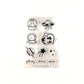 Need A Lil' Space  | Mini Clear Stamp Set