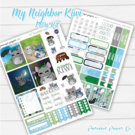 My Neighbor Kiwi | PPW Mini Kit