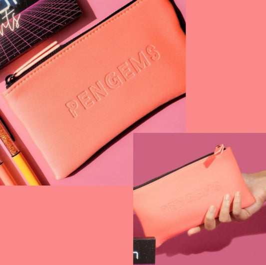 Neon Lights - Scuba Pen Pouch