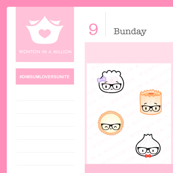 Nerd Out Glasses | Sticker Sheet
