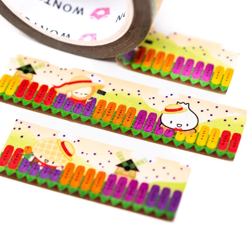 Around the World Netherlands | Washi
