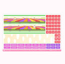 Netherlands - Tulip Festival | Monthly Sticker Kit (B6)