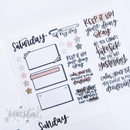 Highlight Of My Day Neutral | Sticker Sheet