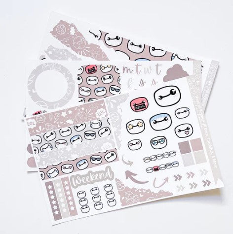 Neutral Baymoji | Journaling Kit