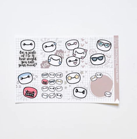 Neutral Baymoji | Vertical Kit