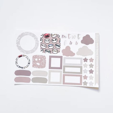 Neutral Baymoji | Journaling Kit