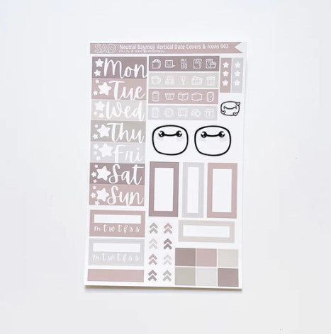 Neutral Baymoji | Vertical Kit