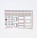 Neutral Baymoji | Vertical Kit