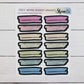 Neutral Blackout Highlight Stickers
