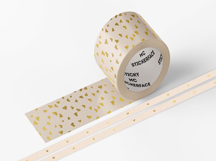 Neutral Collection - Lovely Pink | Washi