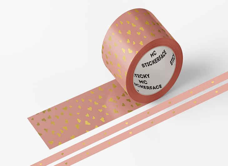 Neutral Collection - Lovely Pink | Washi