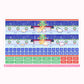 New York - Rockefeller Center | Monthly Sticker Kit (A5W)