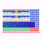 New York - Rockefeller Center | Monthly Sticker Kit (B6)