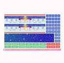 New York - Rockefeller Center | Monthly Sticker Kit (B6)