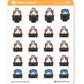 Next Episode Please | Sticker Sheet