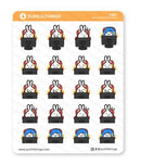 Next Episode Please | Sticker Sheet