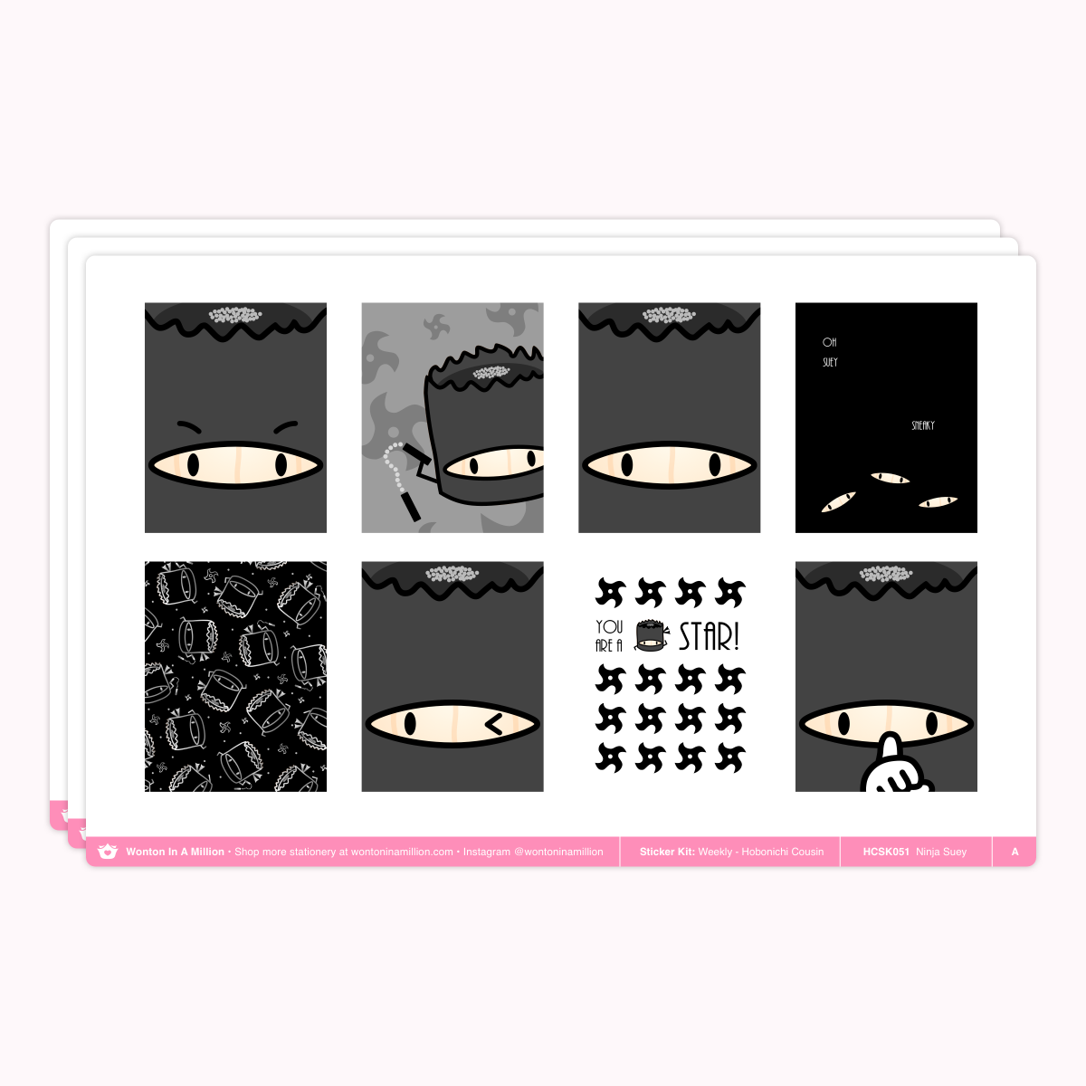 WIAM Hobo Cousin Kits