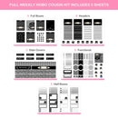 Ninja 2.0 | Hobonichi Cousins Sticker Kit