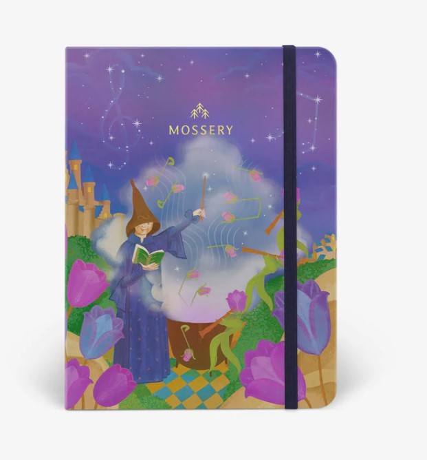 Nocturne - Refillable Undated Planner