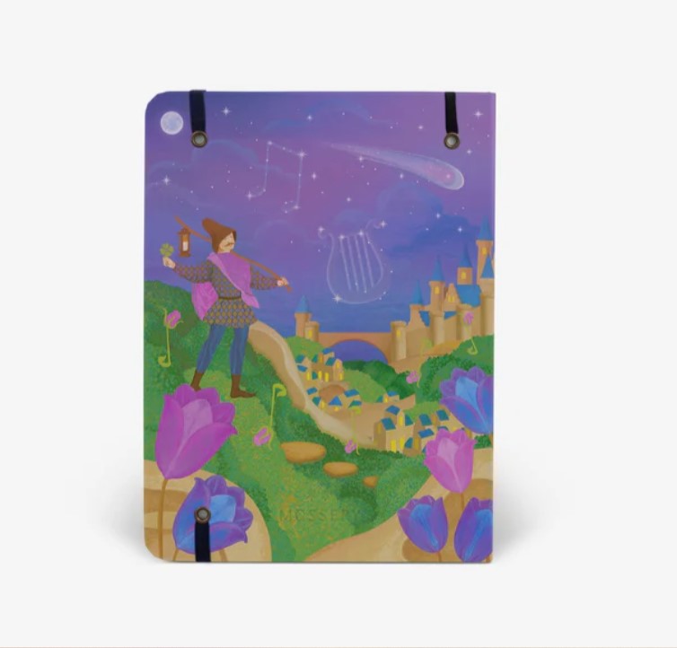 Nocturne - Refillable Undated Planner
