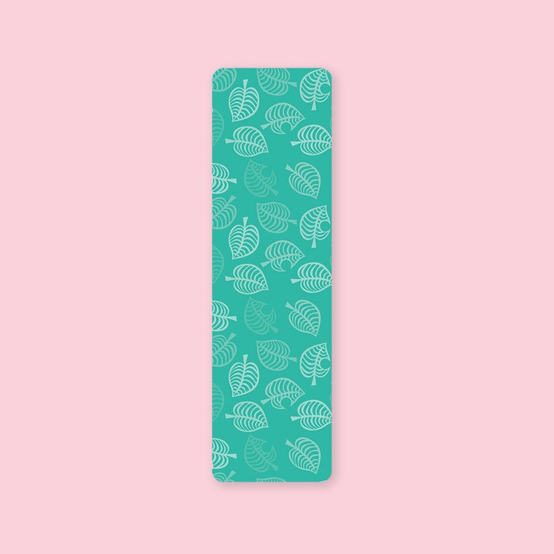 Animal Crossing - Leaf | Bookmark
