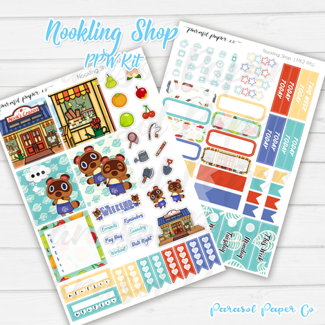 Nooklings Shop | PPW Mini Kit