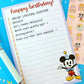 Birthday Celebration | Notepad