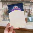 UFO Space Kitty | Notepad