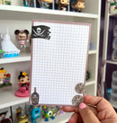 Pirates of the Carribean | Notepad