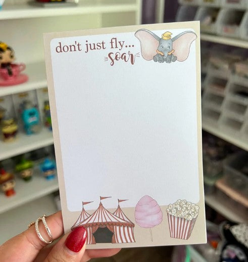 Dumbo | Notepad