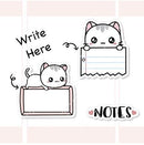 Note Planner | Sticker Sheet