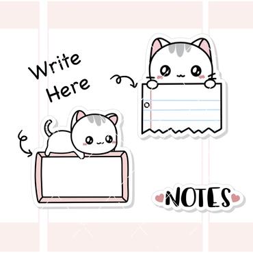Note Planner | Sticker Sheet