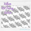 Not Today Satan | Printed Papers