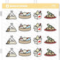 Oh My Lil' Dumpling | Sticker Sheet
