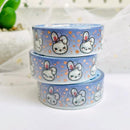 Ombre Blue Sugar Bun the Bunny | Washi
