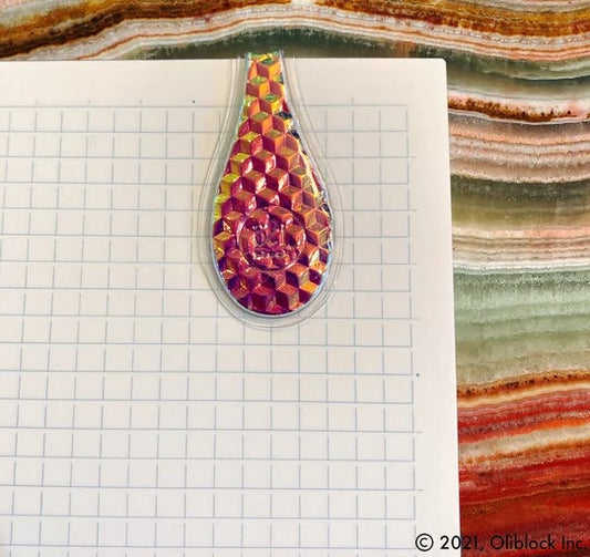 Op Art | Magnetic Paper Clip
