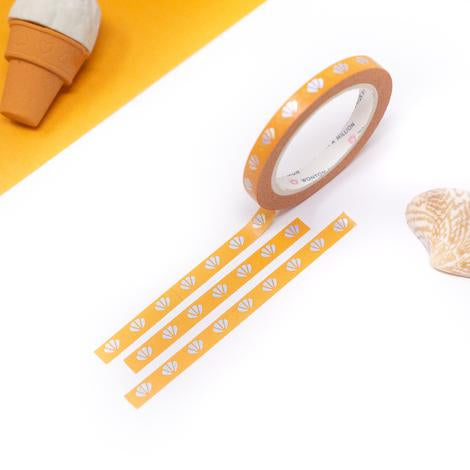 Sun's Out, Buns Out - Tropical Seashell | Washi