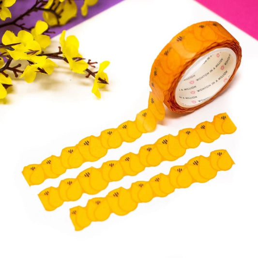 Flour Power - Tangerine Tulips | Washi