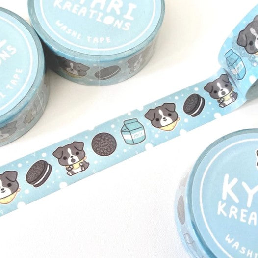 Oreo Dog | Washi