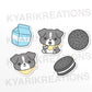 Oreo Pup | Sticker Set