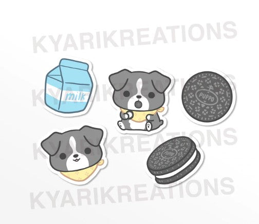 Oreo Pup | Sticker Set