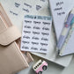 Organize + Declutter | Sticker Sheet