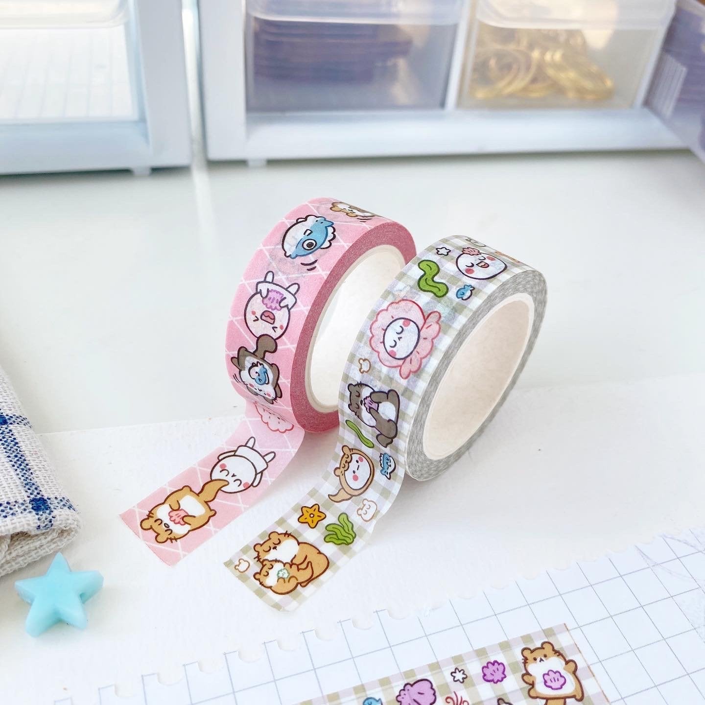 Otters | Washi
