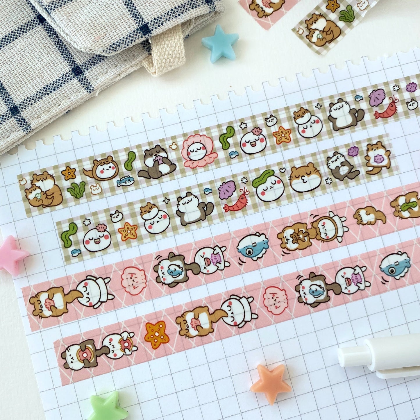 Otters | Washi