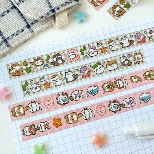 Otters | Washi