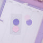 Pajama Party | Circle Vellum Tabs