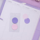 Pajama Party | Circle Vellum Tabs