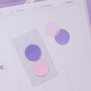 Pajama Party | Circle Vellum Tabs