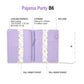 Pajama Party - B6 Planner Cover