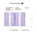 Pajama Party - B6 Planner Cover